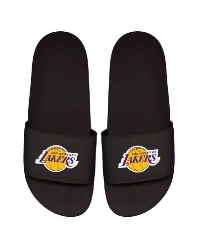 Heren Slippers Islide Los Angeles Lakers Zwart