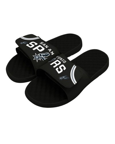 Men's Flip Flops Islide San Antonio Spurs Black