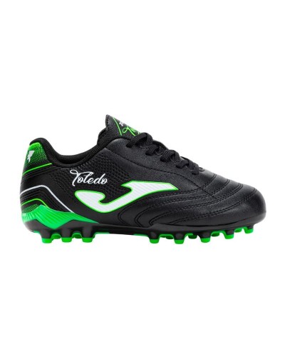 Botas de Fútbol para Adultos Joma Sport Toledo Negro