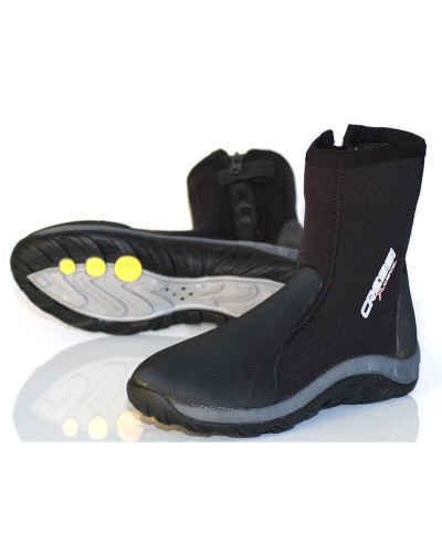 Babyschuhe Cressi Lux 5Mm Schwarz