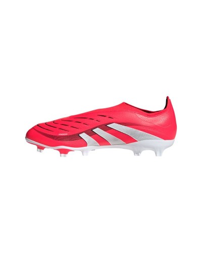 Fotbollsskor för vuxna Adidas Predator League Ll Fg/Mg Röd