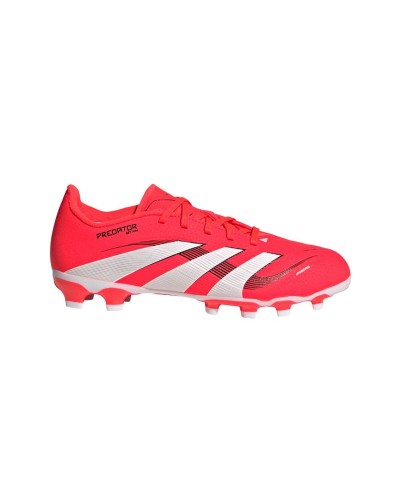 Fußballschuhe für Kinder Adidas Predator League Mg Rot