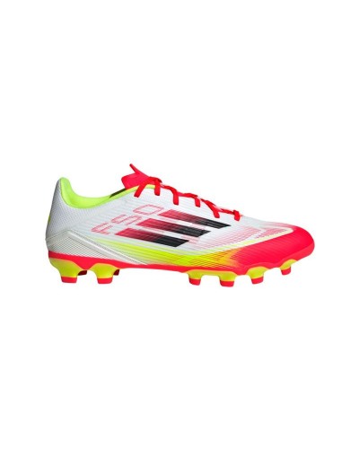 Fußballschuhe für Erwachsene Adidas F50 League Mg Weiß