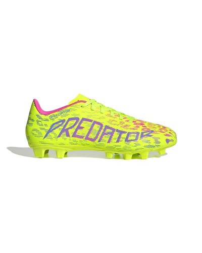 Fotbollsskor för vuxna Adidas Predator Club Fg/Mg Gul