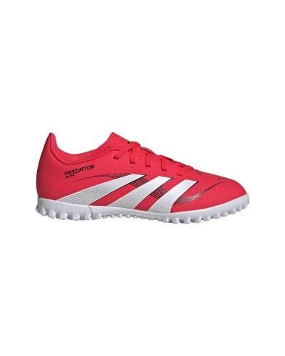 Lasten jalkapallokengät Adidas Predator Club TF Punainen