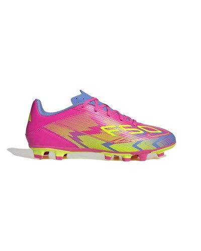 Adult's Football Boots Adidas F50 Club Fuchsia