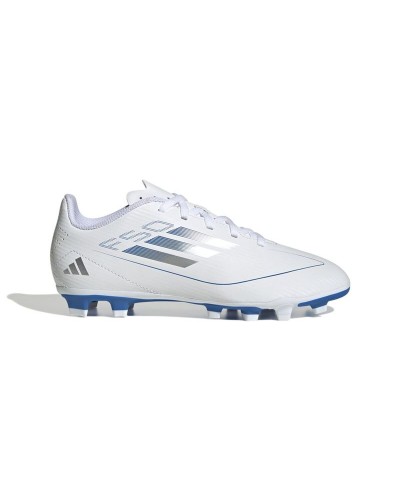 Kinder Voetbalschoenen Adidas F50 Club Fg/Mg Wit