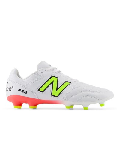 Fotbollsskor för vuxna New Balance 442 Pro Ag V2 Vit