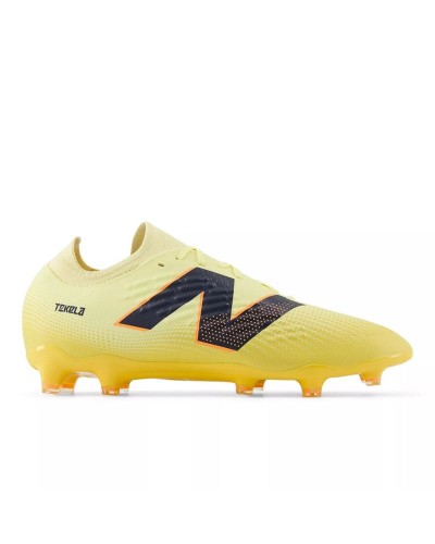 Fotbollsskor för vuxna New Balance Tekela Magia Low Laced Gul