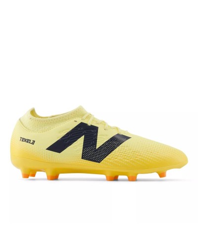 Botas de Fútbol para Adultos New Balance Tekela Magique Fg V4+ Amarillo