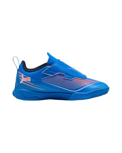 Zapatillas de Fútbol Sala para Niños Puma Ultra 6 Play V It Azul