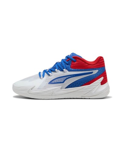 Basketball Shoes for Adults Puma Dagger White
