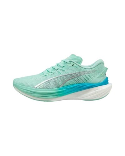 Scarpe da Running per Adulti Puma Deviate Nitro 3 Wns Azzurro Chiaro