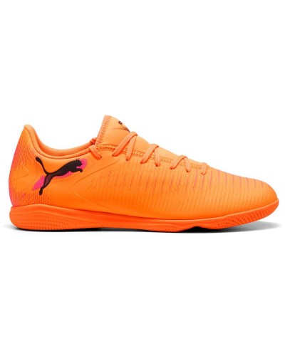 Chaussures de Futsal pour Adultes Puma Future 8 Play IHeat Fire Orange