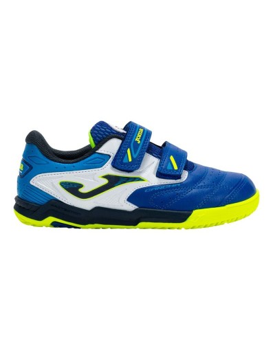 Zapatillas de Fútbol Sala para Niños Joma Sport Cancha 2504 Azul