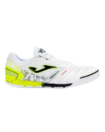Hallenfußballschuhe für Erwachsene Joma Sport Mundial 2502 Weiß