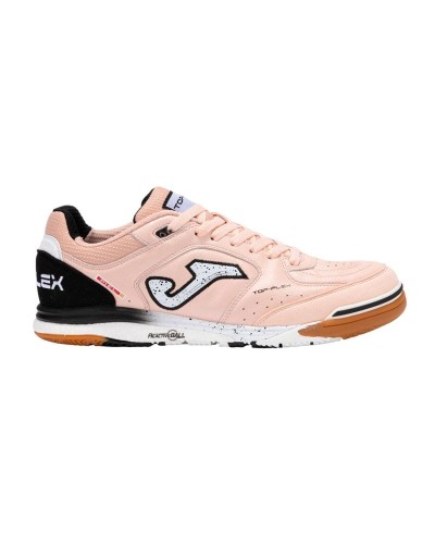 Zapatillas de Fútbol Sala para Adultos Joma Sport Top Flex Rebound 2529 Salmón