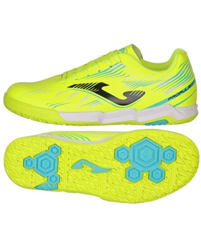 Hallenfußballschuhe für Kinder Joma Sport Propulsion 2509 Gelb