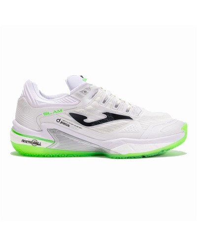 Scarpe da Padel per Adulti Joma Sport Slam 2502 Bianco
