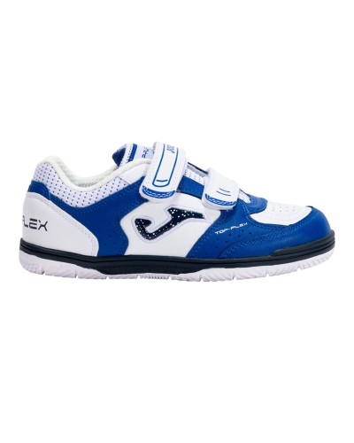 Kinder Zaalvoetbalschoenen Joma Sport Top Flex 2532 Blauw