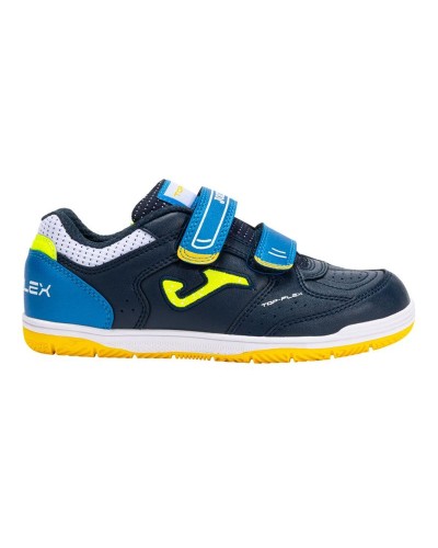 Children's Indoor Football Shoes Joma Sport Top Flex 2503 Dark blue