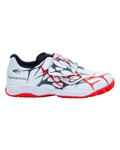 Hallenfußballschuhe für Erwachsene Joma Sport Super Copa 2505 Weiß