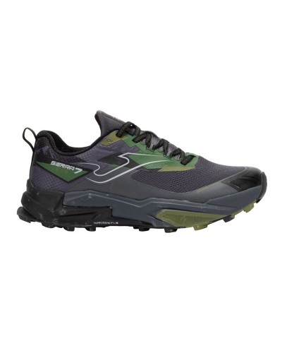 Chaussures de trail pour homme (course en montagne) Joma Sport Sierra 2522 Gris foncé