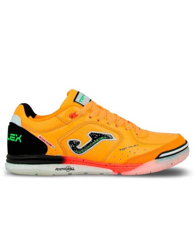 Chaussures de Futsal pour Adultes Joma Sport Top Flex Rebound 2528 Orange