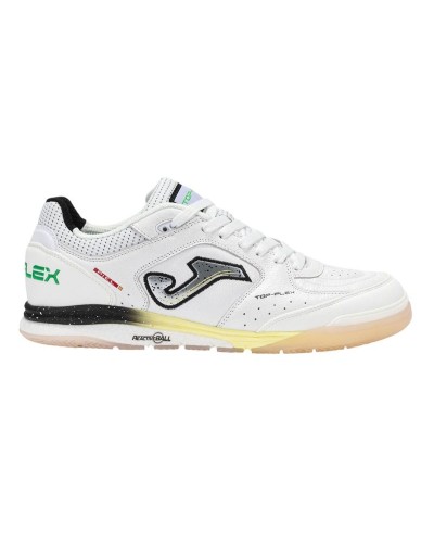Zapatillas de Fútbol Sala para Adultos Joma Sport Top Flex Rebound 2502 Blanco