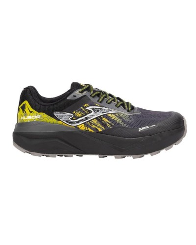 Heren trail hardloopschoenen (berglopen) Joma Sport Kubor 2522 Donker grijs