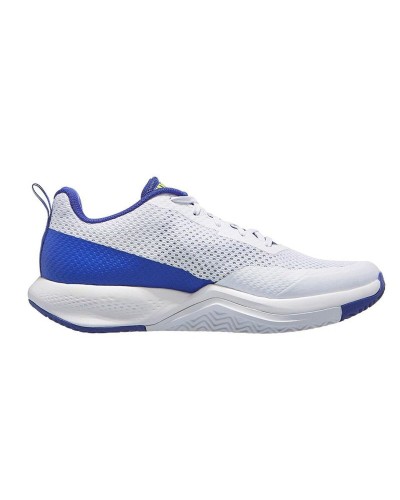Chaussures de Tennis pour Homme Wilson Rush Pro Lite Bleu Blanc