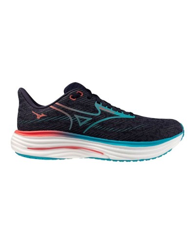 Chaussures de Running pour Adultes Mizuno Wave Rider 29 Bleu foncé