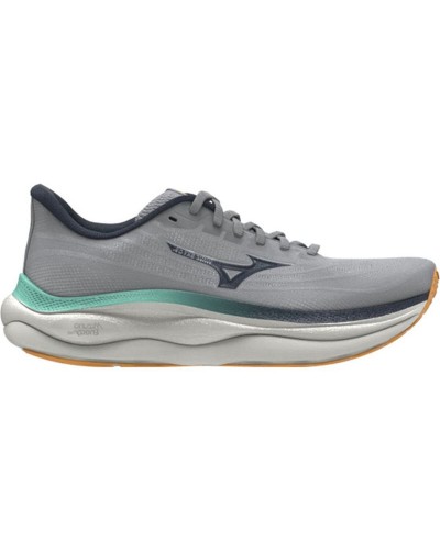 Zapatillas de Running para Adultos Mizuno Wave Sky 9 Gris claro