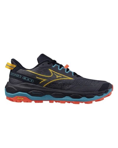 Zapatillas de trail para hombre Mizuno Genesis Gtx Negro