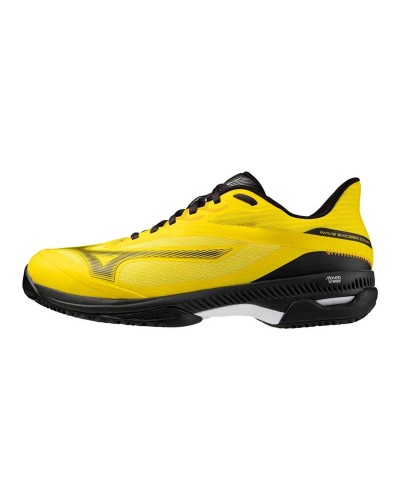 Padelschoenen voor volwassenen Mizuno Wave Exceed Court Geel