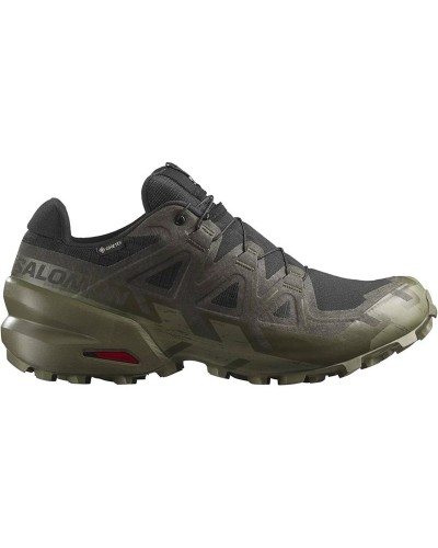 Scarpe da trail per uomo (corsa in montagna) Salomon Speedcross 6 Gtx Oliva