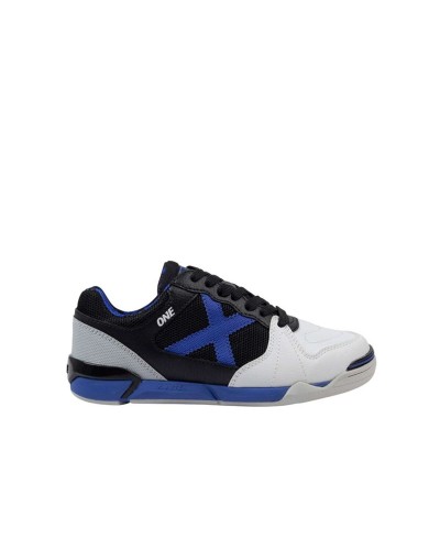 Chaussures de Futsal pour Enfants Munich Munich One Kid 74 Blanc