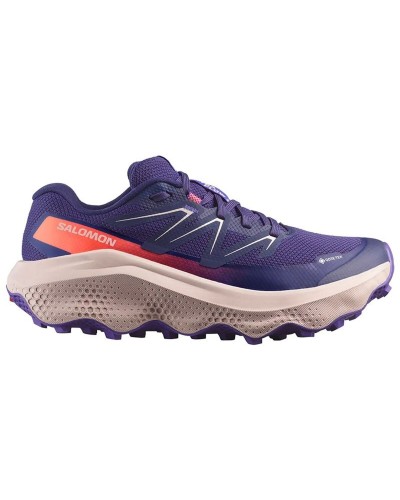 Chaussures de trail pour femmes Salomon Ultra Flow 2 GTX Violet