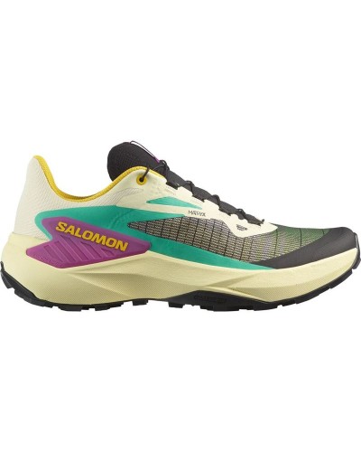 Trail-Laufschuhe für Herren (Berglauf) Salomon Genesis Beige