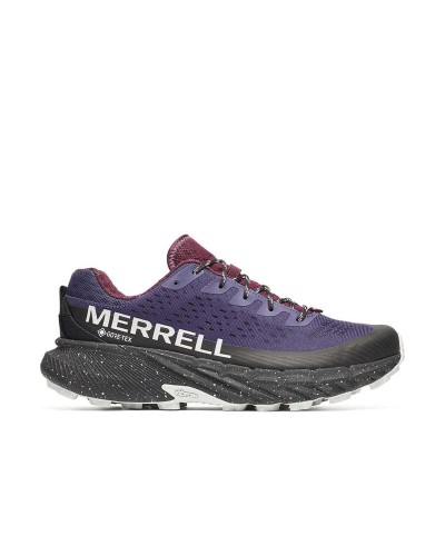 Miesten polkujuoksukengät (vuorijuoksu) Merrell Agility Peak 5 Gtx Purppura