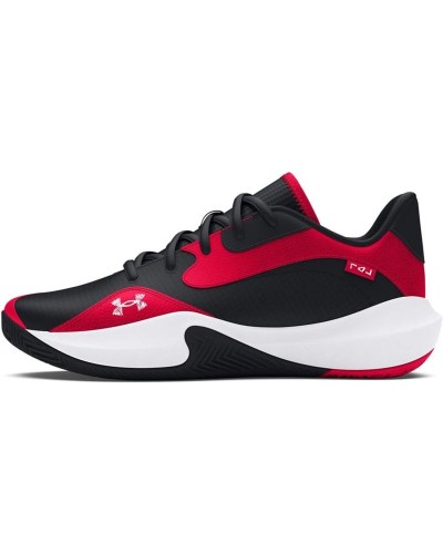 Chaussures de Basket-Ball pour Adultes Under Armour Lockdown 7 Rouge