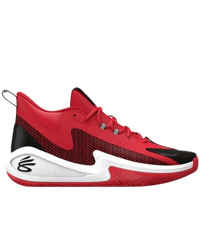 Chaussures de Basket-Ball pour Adultes Under Armour Curry 3Z 25 Rouge