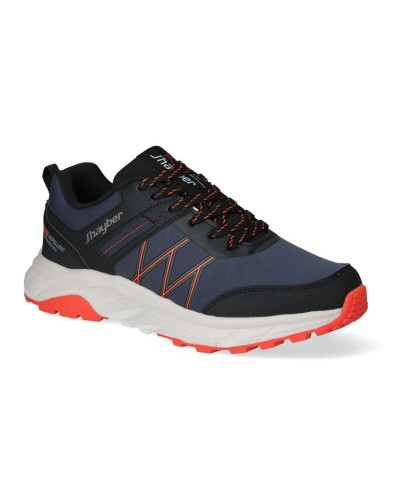 Chaussures de Running pour Adultes J-Hayber Racosa Noir