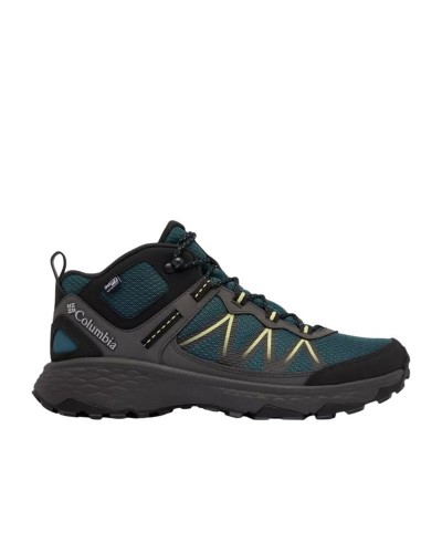 Trail-Laufschuhe für Herren (Berglauf) Columbia Peakfreak Rush Mid türkis