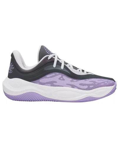 Aikuisten koripallokengät Under Armour Curry Purppura