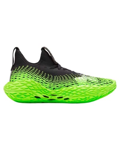Chaussures de Basket-Ball pour Adultes Under Armour Futr X Vert