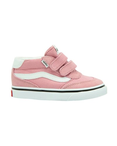 Zapatillas de Deporte para Bebés Vans Brooklyn Mid V Sucv Pkdwn Rosa claro