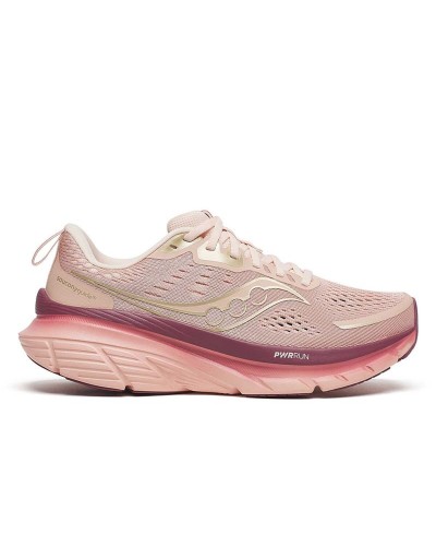 Hardloopschoenen voor Volwassenen Saucony Guide 18 Licht Roze