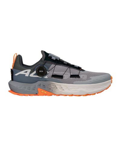 Scarpe da trail per uomo (corsa in montagna) Altra Timp 5 Boa Grigio chiaro