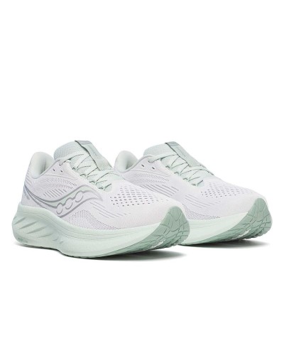 Zapatillas de Running para Adultos Saucony Ride 18 Blanco
